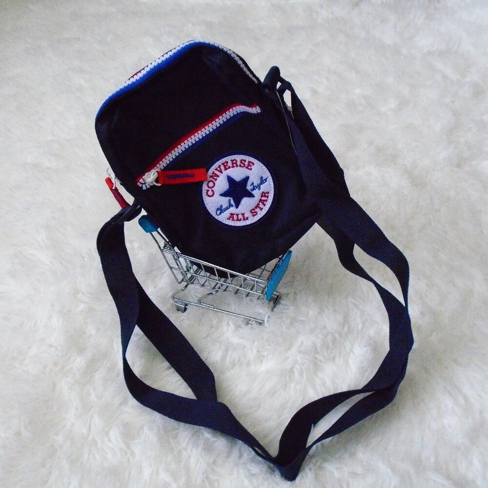 Converse Crossbody Bag Blue All Start Chuck Taylor Obsidian